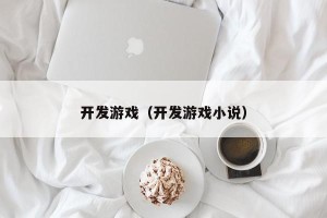 开发游戏（开发游戏小说）