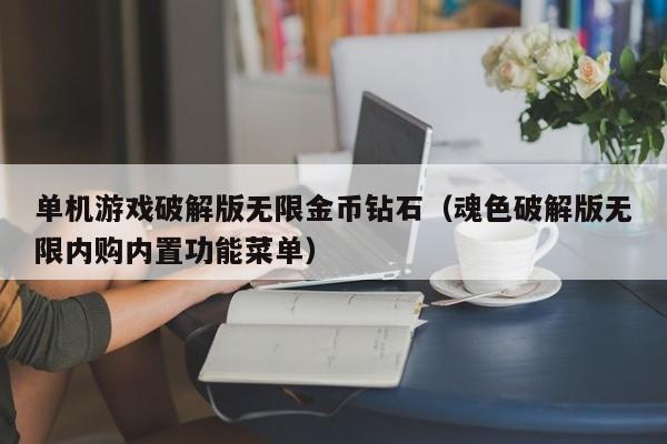 单机游戏破解版无限金币钻石(魂色破解版无限内购内置功能菜单)